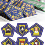 Make Harry Potter Chocolate Frogs - Free Honeydukes Frogs Packaging pertaining to Free Printable Chocolate Frog Box