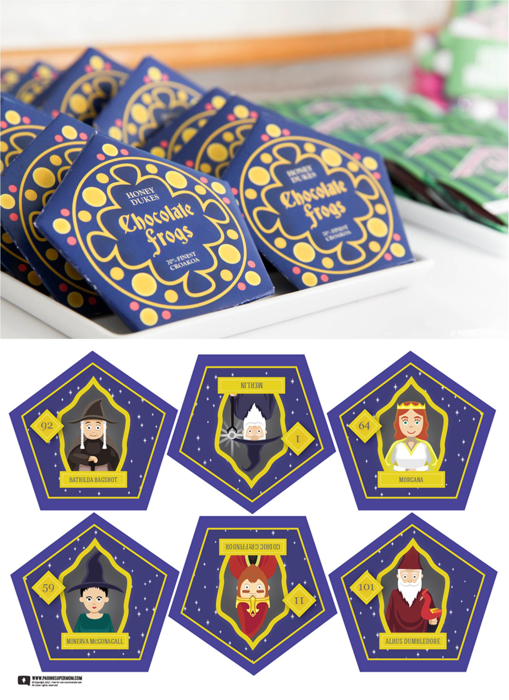 Make Harry Potter Chocolate Frogs - Free Honeydukes Frogs Packaging pertaining to Free Printable Chocolate Frog Box
