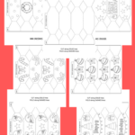 Make Your Own Christmas Crackers - Template Included - Messy for FREE Printable Christmas Cracker Template
