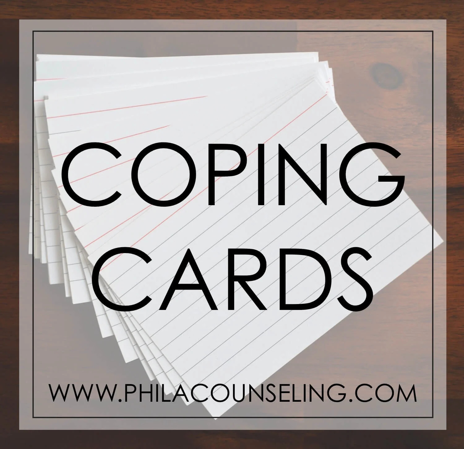 Mental Health And Wellness Blog — Coping Cards | Jaclyn Alper, Ma, Lpc in FREE Printable Coping Cards For Adults