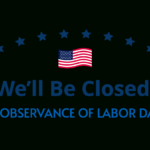 Minimalistic Closed On Labor Day Sign Template | Square Signs within FREE Printable Closed For Labor Day Signs 2025