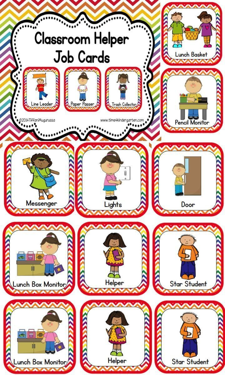Miraculous Classroom Door Decoration Ideas 3Rd Grade #Classroom throughout Free Printable Classroom Job Signs