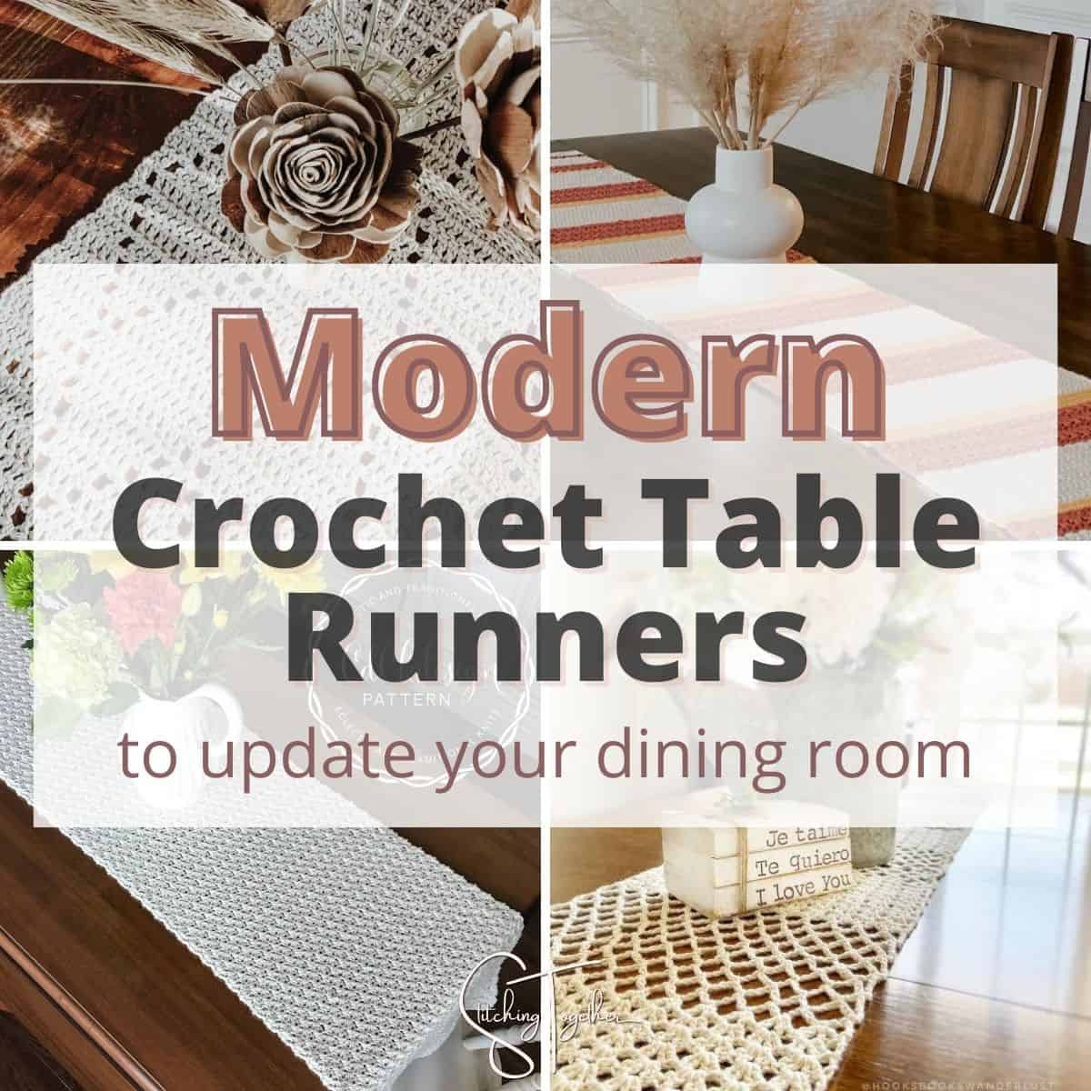 Modern Crochet Table Runner Patterns inside FREE Printable Crochet Table Runner Patterns to Download
