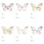 More Vintage Butterfly Freebies… | My Everything &amp; Nothing for FREE Printable Butterfly Gift Tags