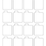 Mr327 – 1.6875″ X 2.125″ – Us Letter Sheet – 16 Lip Balm Labels intended for Free Printable Chapstick Label Template