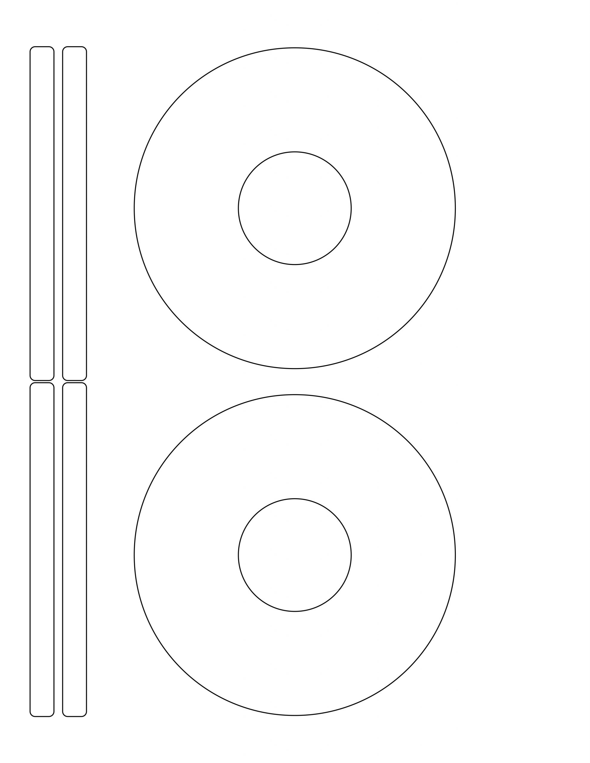 Mr330 – Ø4.6″ – Us Letter Sheet – Cd Label – Ø1.6″ Center Hole with regard to Free Printable Cd Labels Templates