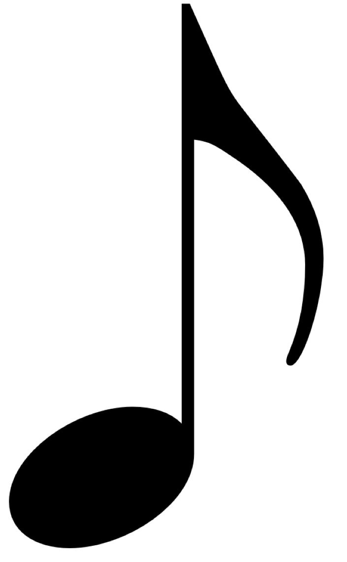 Music Notes Png Image with FREE Printable Clip Art Music Notes