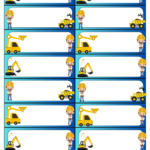 Name Label- Construction Themesalazarluerapada - Raket.ph intended for FREE Printable Construction Name Tags