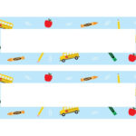 Name Tags - 44 Unique Designs - Free | Printabulls regarding FREE Printable Classroom Name Tags