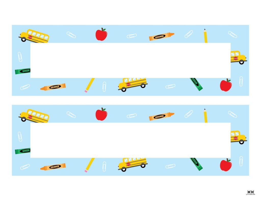 Name Tags - 44 Unique Designs - Free | Printabulls regarding FREE Printable Classroom Name Tags