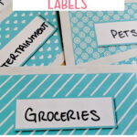 New To Cash Envelopes? Here'S What You Need To Know inside FREE Printable Cash Envelope Labels