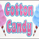 New Work - Fairground Food Signs On Paper — Seamus Liam O'Brien with FREE Printable Cotton Candy Sign