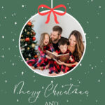 Page 13 - Free Printable, Customizable Holiday Card Templates | Canva intended for FREE Printable Christmas Card Photo Templates
