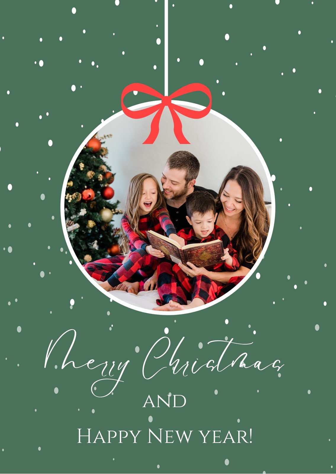 Page 13 - Free Printable, Customizable Holiday Card Templates | Canva intended for FREE Printable Christmas Card Photo Templates