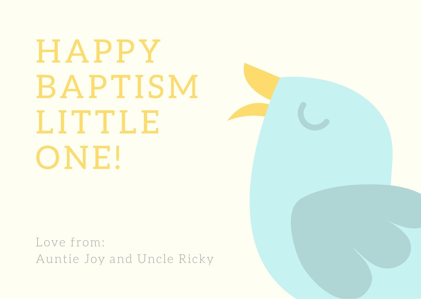 Page 17 - Free Printable Greeting Card Templates To Customize | Canva inside Free Printable Congratulations Baptism Cards