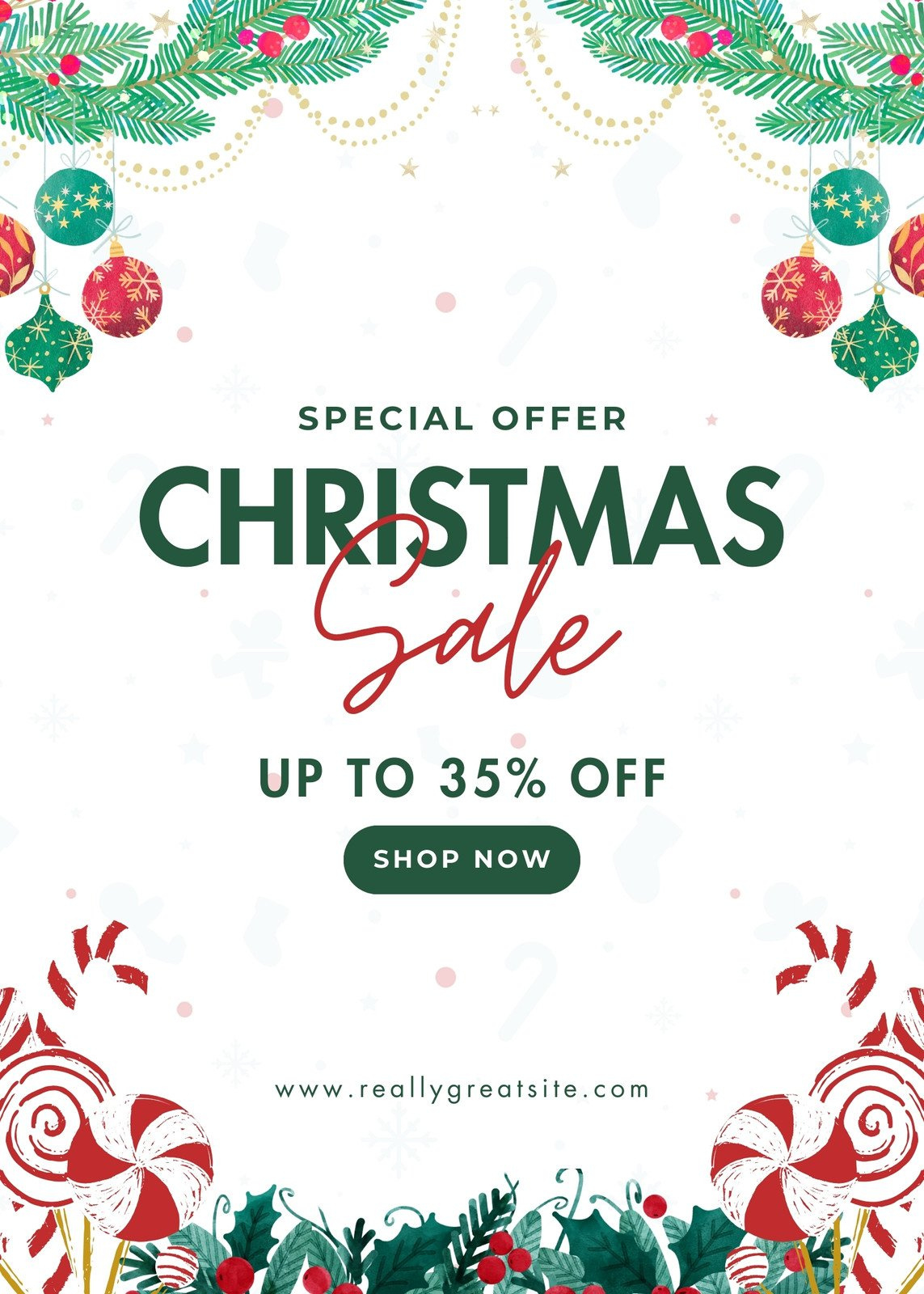 Page 2 - Free, Printable, Customizable Christmas Flyer Templates for Free Printable Christmas Flyer Templates