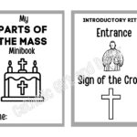 Parts Of The Catholic Mass Printable Book | Parts Of The Catholic intended for Free Printable Catholic Mass Book