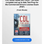 Pdf Free) Cdl Study Guide 2021-2022: The Most Complete And Up To inside Free Printable Cdl Study Guide