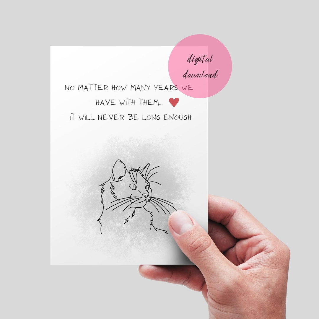 Pet Condolence Sympathy Card For Loss Of Cat Free Cat Sympathy intended for Free Printable Cat Sympathy Cards