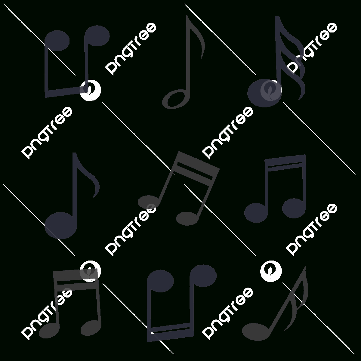 Piano Music Notes Clipart Transparent Png Hd, Musical Note for Free Printable Clip Art Music Notes