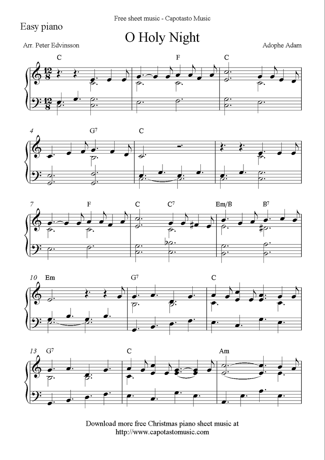 Piano Songs For Beginners - Branson Resorts &amp;amp; Condos For Rent On within FREE Printable Christmas Sheet Music For Piano Beginners