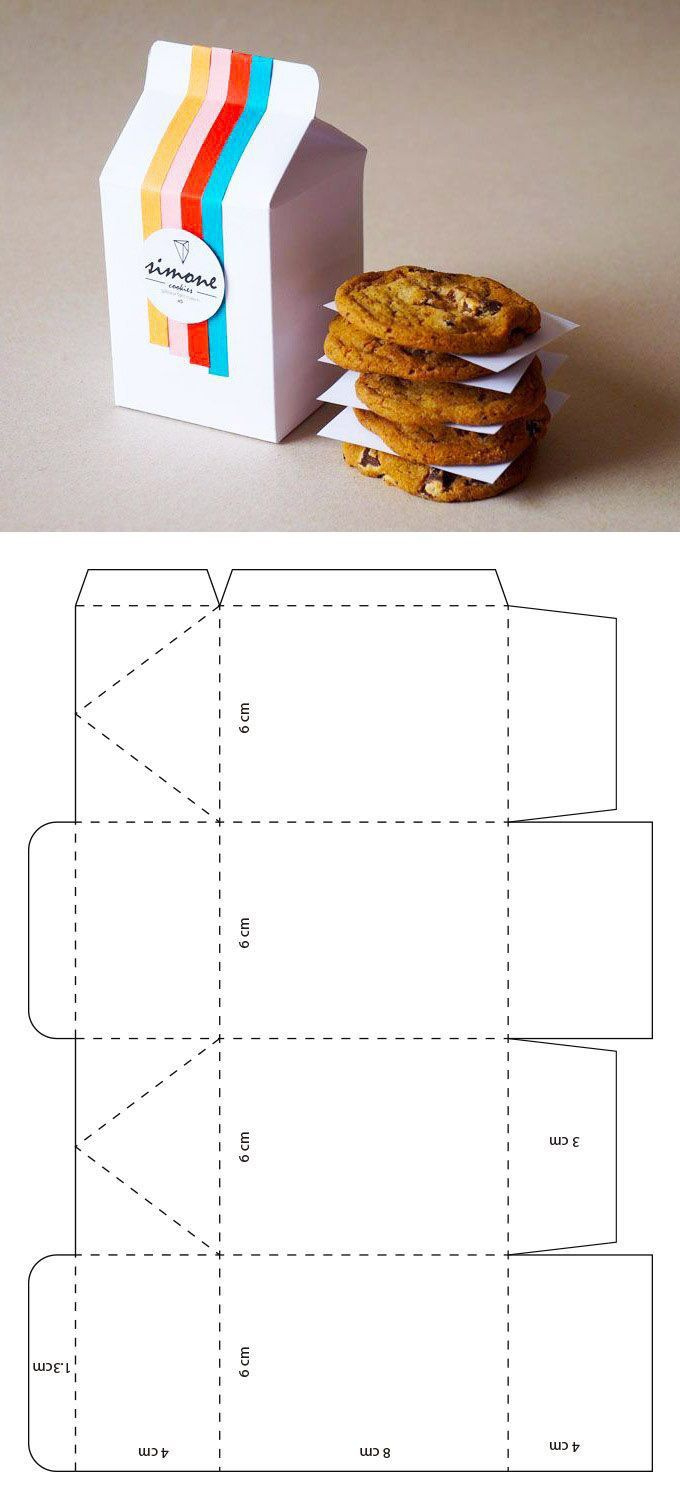 Pin De Ashiq Bilal Safi En Boxes Ashiq Bilal | Troqueles De Cajas regarding FREE Printable Cookie Box Template
