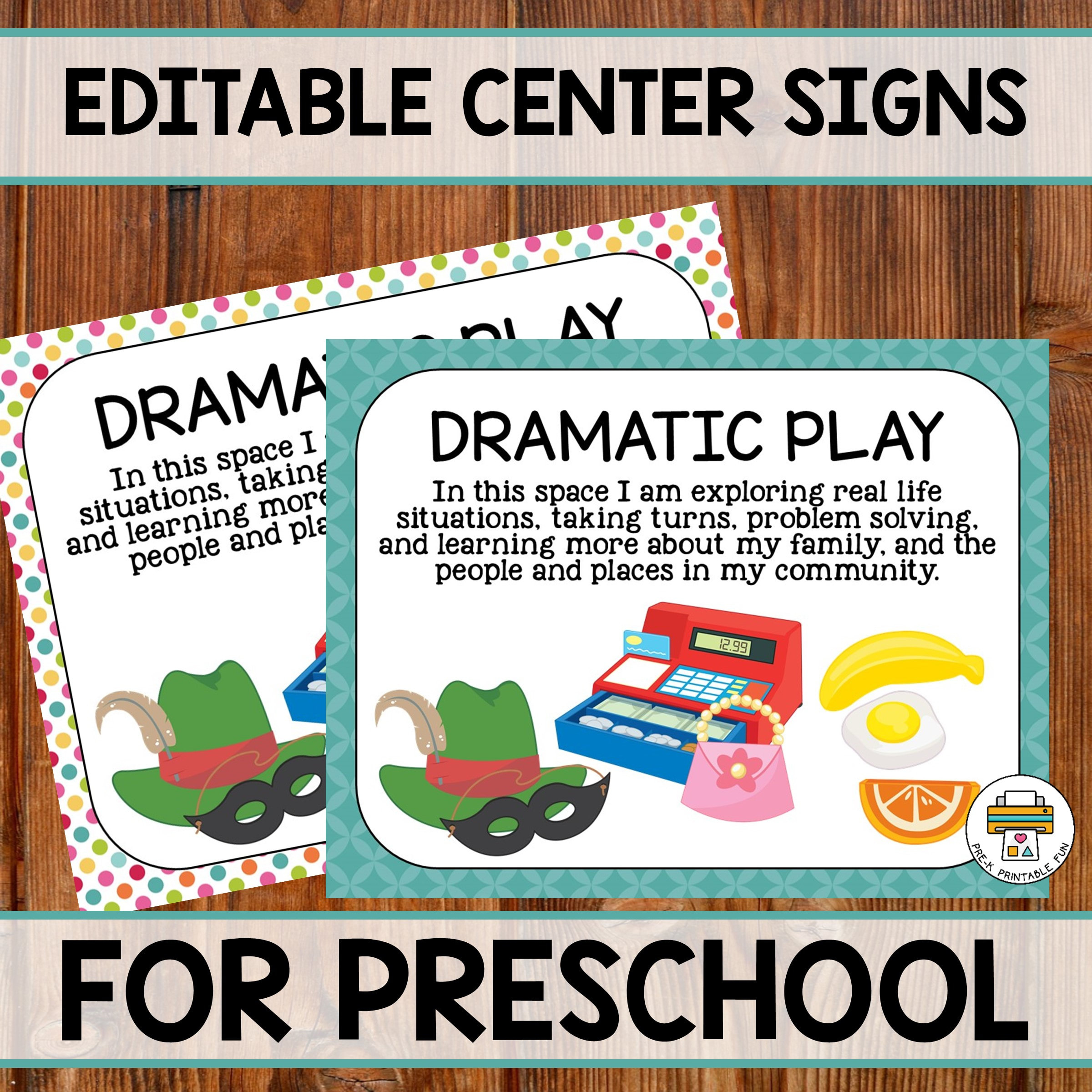 Preschool Learning Center Signs Editable with regard to Free Printable Center Signs For Preschool Classroom