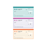 Pretend Checkbook — Play With Cmyk - Free Printables within Free Printable Checks For Play