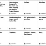 Print And Play The New Cards Against Humanity Family Edition For Free! with FREE Printable Cards Against Humanity