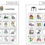 Printable Adult Communication Boards: Aphasia, Stroke, Autism (Pdf Download  4X6") - Etsy.de throughout FREE Printable Communication Boards For Elderly