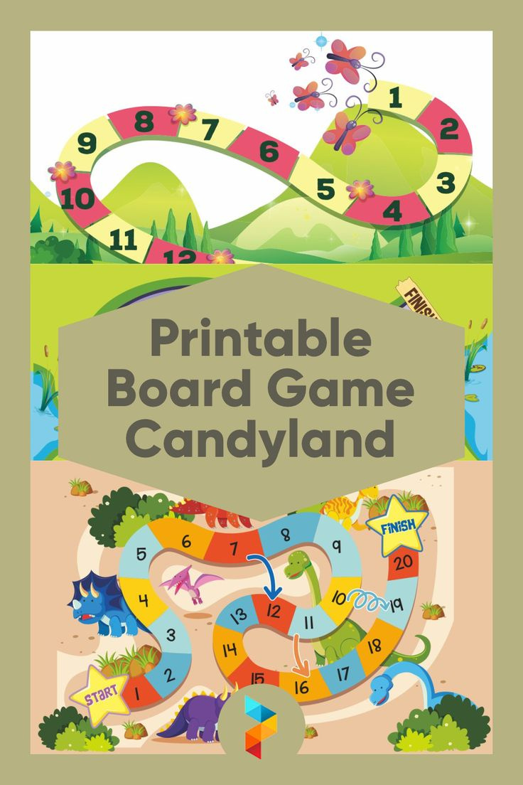 Printable Board Game Candyland pertaining to Free Printable Candyland Game Board