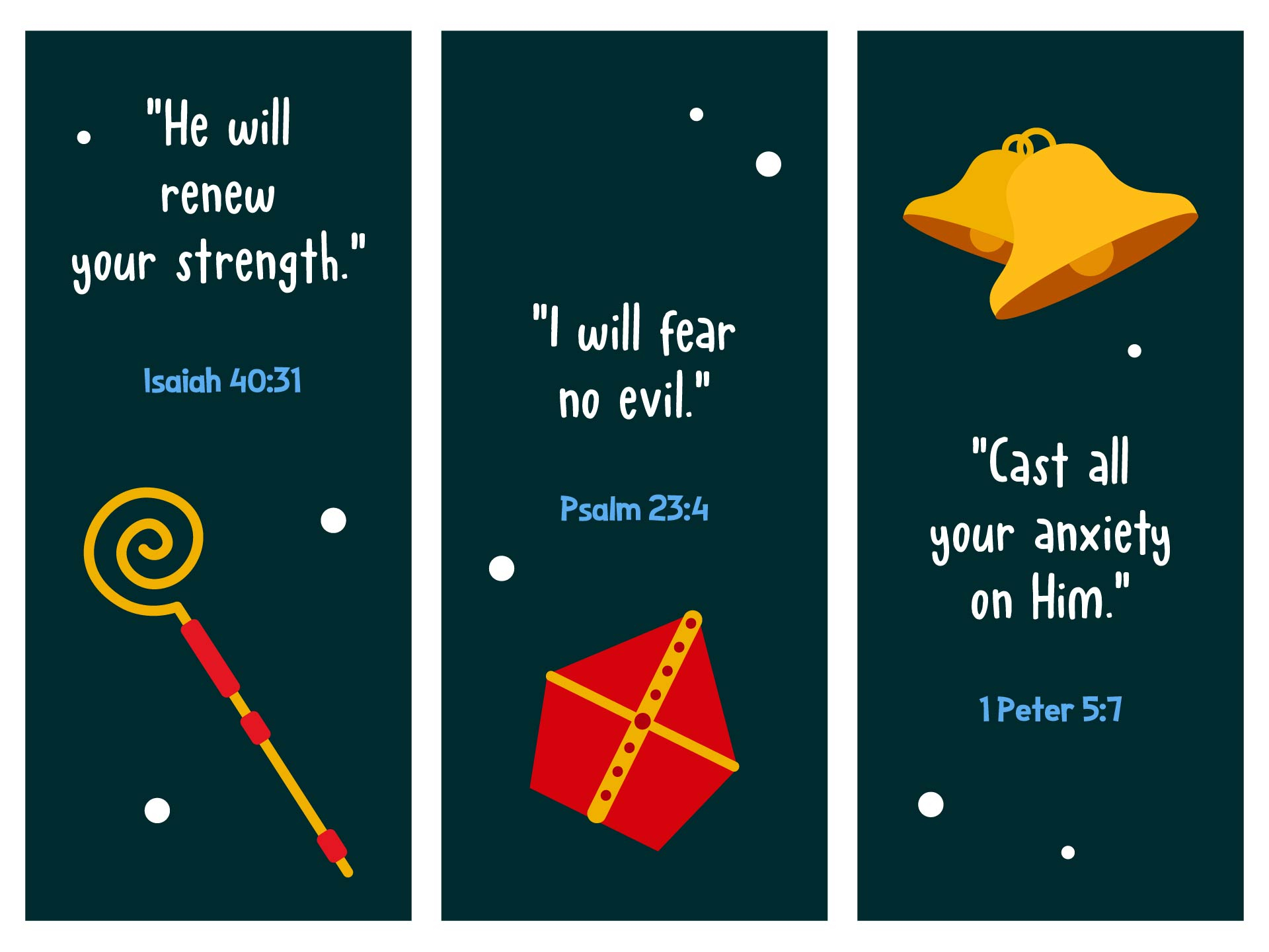 Printable Christian Bookmarks - Printable Party Favors with Free Printable Christian Bookmark Templates