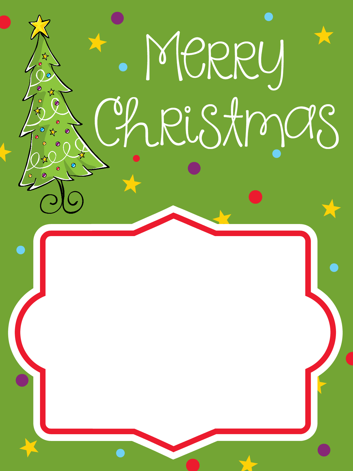Printable Christmas Gift Card Holders – Fun-Squared intended for FREE Printable Christmas Gift Card Holder