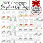 Printable Christmas Gift Tags With Scripture throughout Free Printable Christian Gift Tags