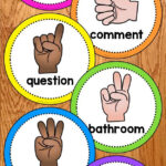 Printable Classroom Sign Language 13 | Theajane | Classroom Hand pertaining to Free Printable Classroom Hand Signals