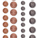 Printable Coins For Games, Counting - Printable Teaching Resources throughout Free Printable Coins For Classroom