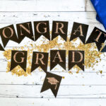 Printable Congratulations Graduate Banner within FREE Printable Congratulations Banner Printable