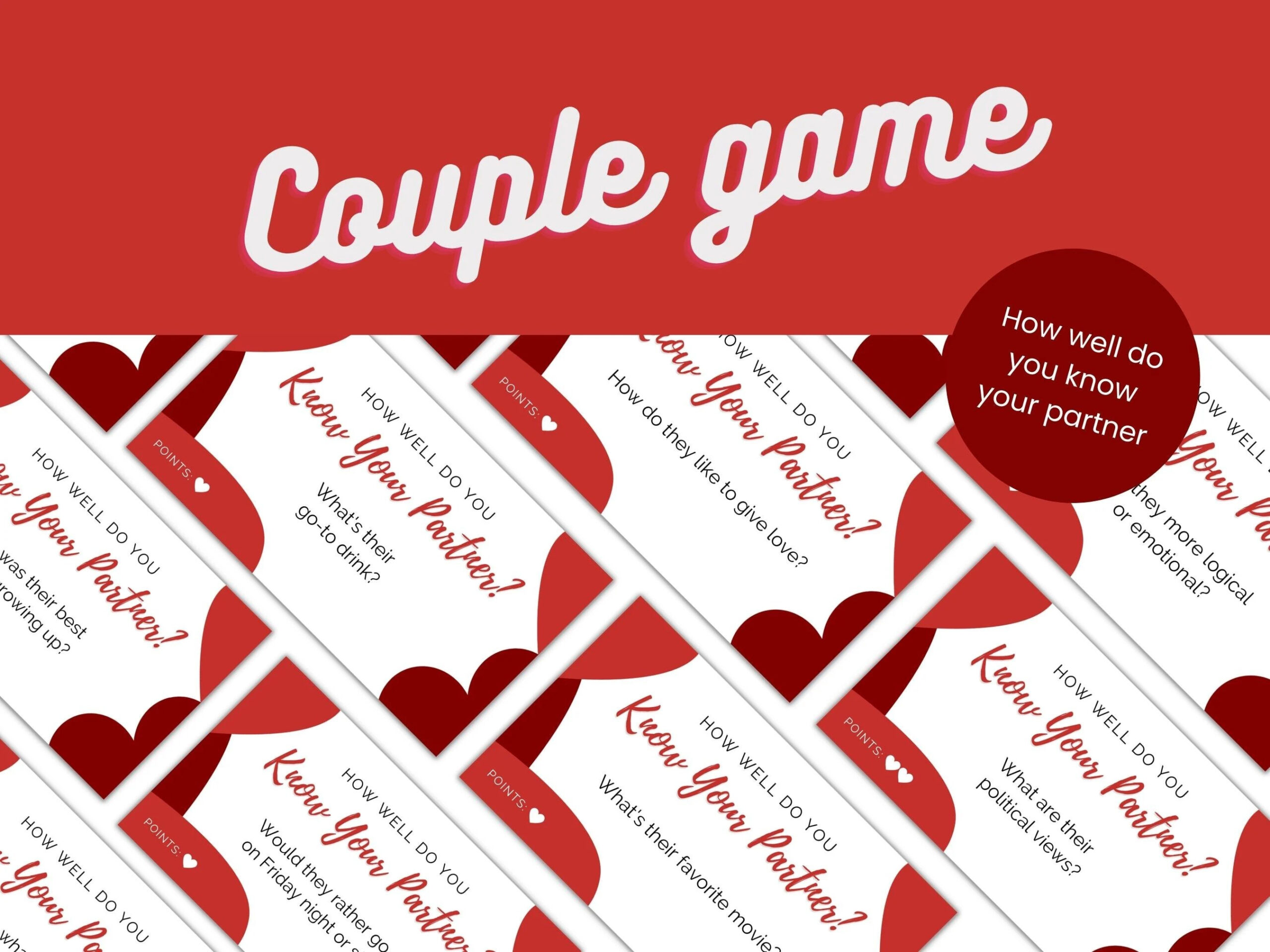 Printable Couples Games - Printable Party Favors pertaining to FREE Printable Christian Games For Married Couples