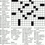 Printable Crossword With Answers | Printable Crossword Puzzles 7D with regard to Free Printable Crossword Puzzles For Adults With Answers