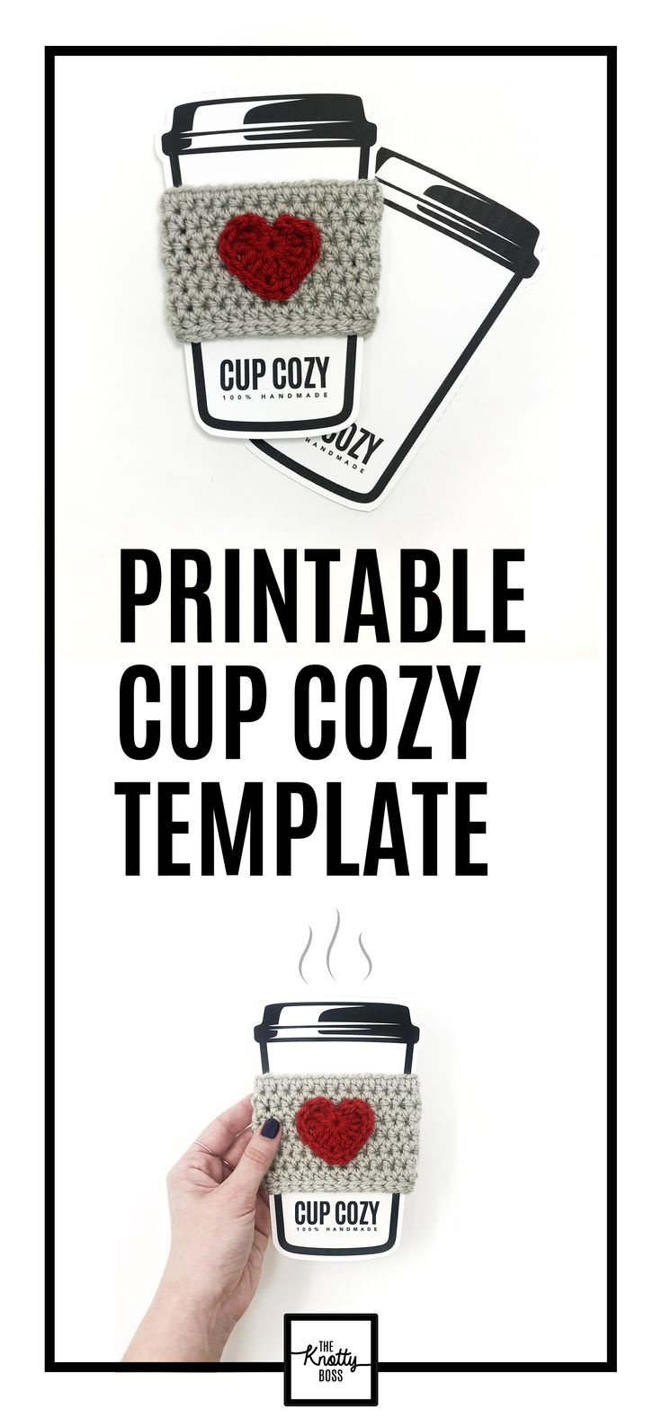 Printable Cup Cozy Template. Diy Cozy Display And Packaging intended for FREE Printable Coffee Cup Cozy Template