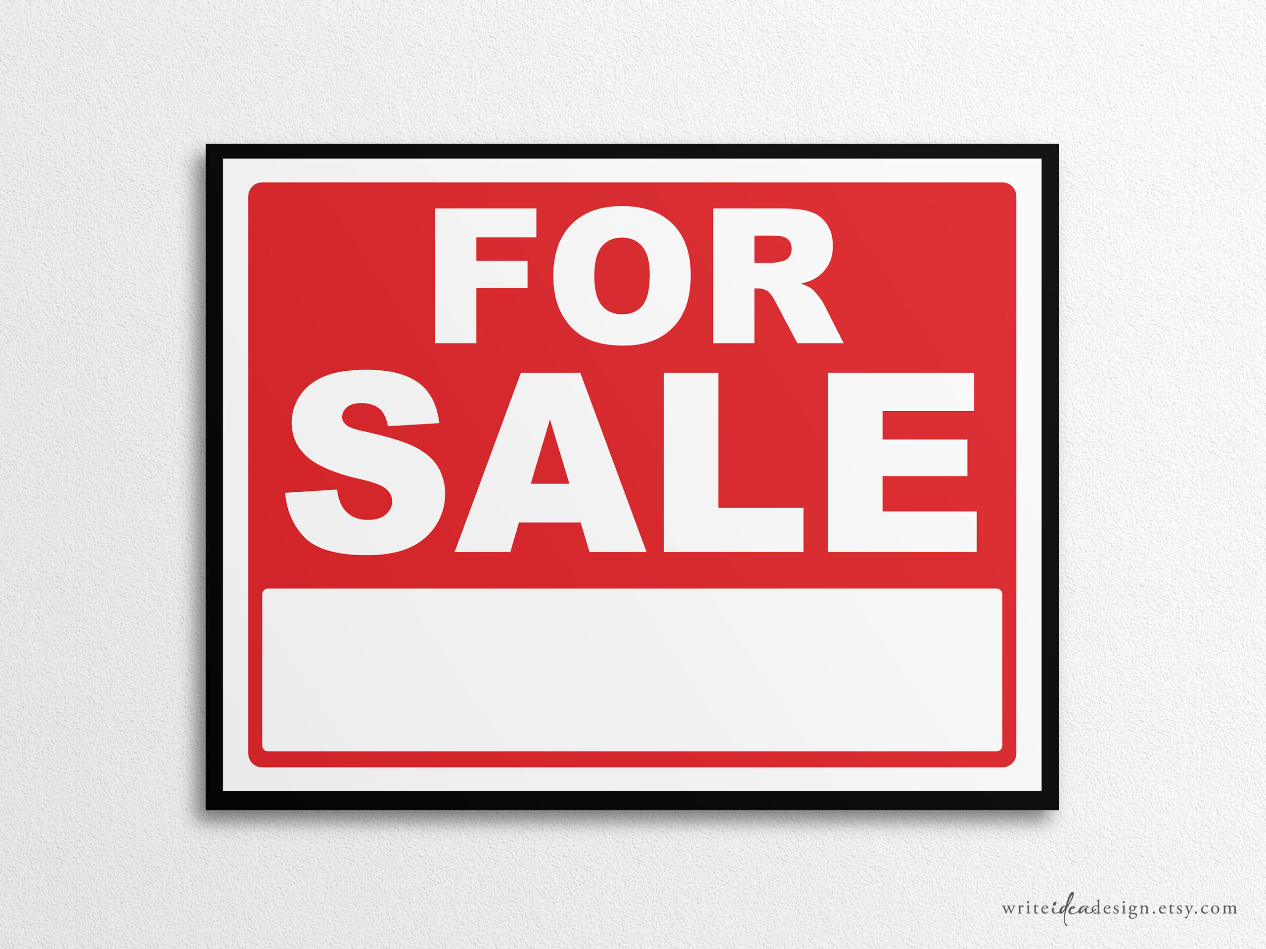 Printable For Sale Sign - Us Letter And A4 Sizes, Instant Download in Free Printable Car For Sale Sign Template Word