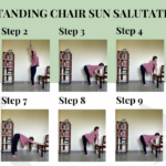 Printable Guide: 28-Day Chair Yoga For Weight Loss | Haiden'S Yoga for Free Printable Chair Yoga Exercises For Weight Loss With Pictures