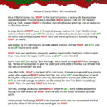 Printable Left Right Christmas Game Story Of Scrooge in Free Printable Christmas Left Right Stories