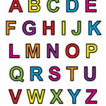 Printable Letters &amp; Alphabet Letters - World Of Printables with FREE Printable Capital Letter Templates