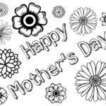 Printable Mother Day Cards - Printable Party Favors for Free Printable Colouring Pages For Mother'S Day