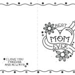 Printable Mother'S Day Card — Always &amp; Whatever in Free Printable Cards For Mom