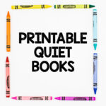 Printable Quiet Book - Little Owl Academy with regard to FREE Printable Busy Book Templates