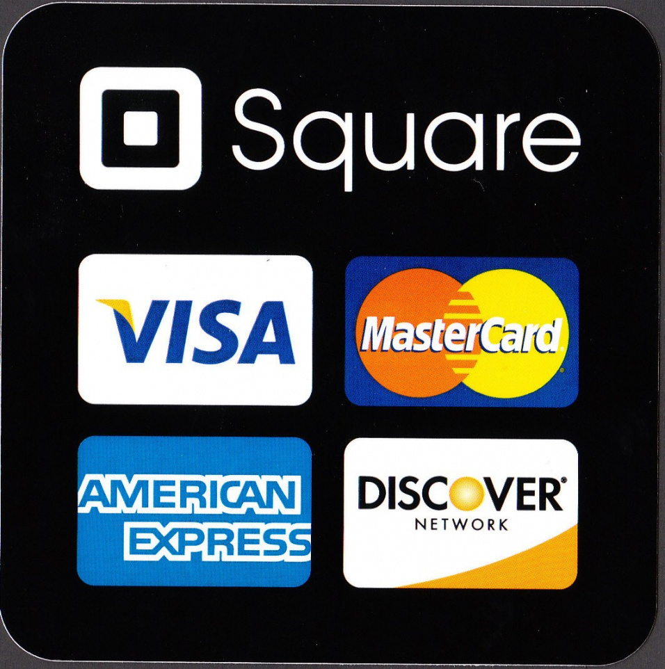 Printable Square Accepted Sign - Printable Design Resources for FREE Printable Business Square Accepted Sign