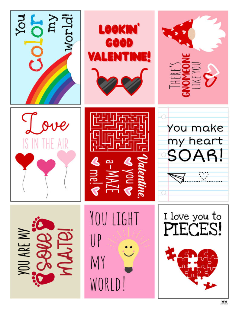 Printable Valentine&amp;#039;S Day Cards - 250+ Free Printables | Printabulls regarding FREE Printable Coworker Valentines For Coworkers