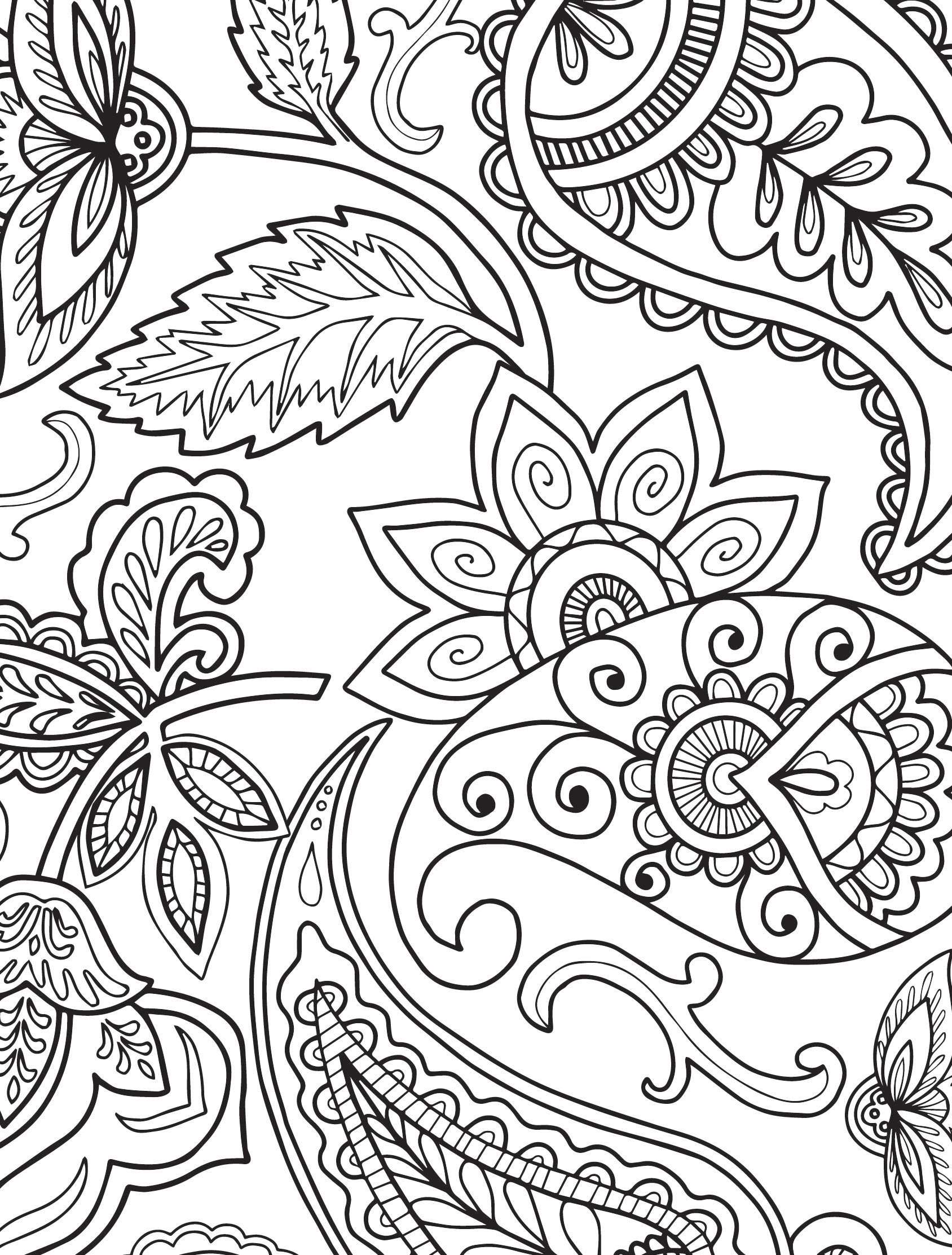 Printables - Free Coloring Pages &amp;amp; Learning Worksheets | Hp for Free Printable Colouring Pages For Seniors